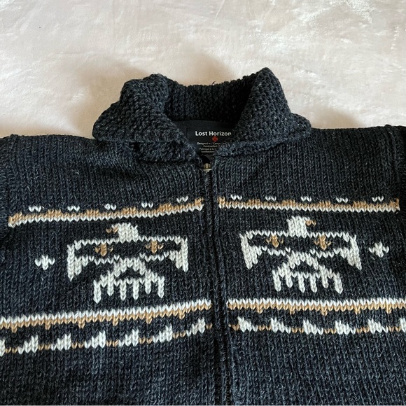 Sold on M🎉Sundance by Lost Horizon eagle cardigan - Picture 12 of 14